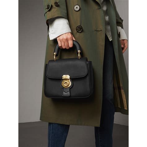 burberry small dk88 satchel black|DK 88 Burberry Bags .